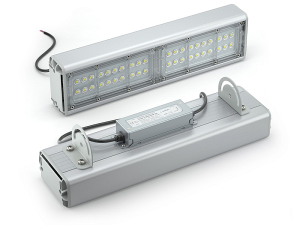 Серия промышленных профессиональных светильников ДСП-01